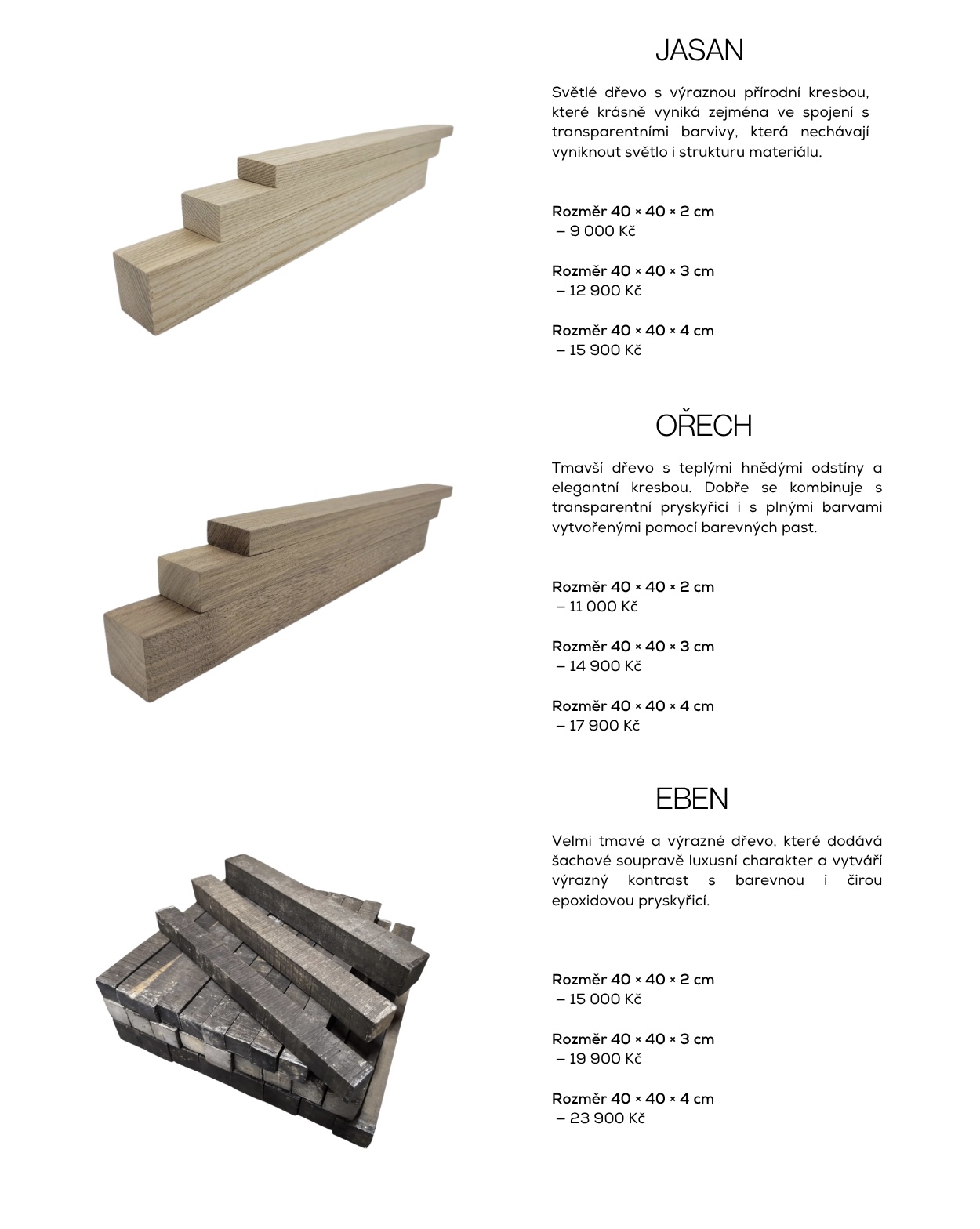 Black and White Clean Modern Interior Product Catalog A4 Document - 4_1